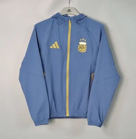 2026 Argentina Light Blue Windbreaker S-2XL