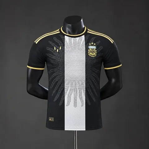 2026 Argentina Messi Farewell Commemorative Black Player Version Soccer Jersey S-3XL