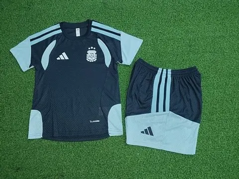 2026 Argentina Royal Blue player version Kids kit