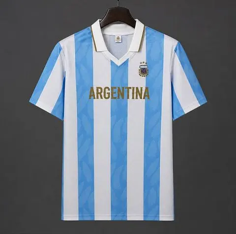 2026 Argentina Striped Number Printed Special Soccer Jersey S-4XL