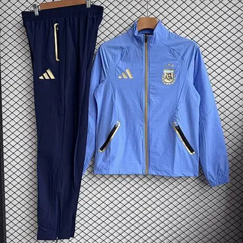 2026 Argentina Windbreaker Jackets With Pants World Cup