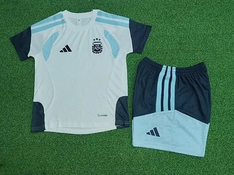 2026 Argentina white player version Kids kit