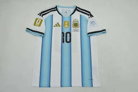2026 World Cup Argentina Home Final Soccer Jersey S-4XL