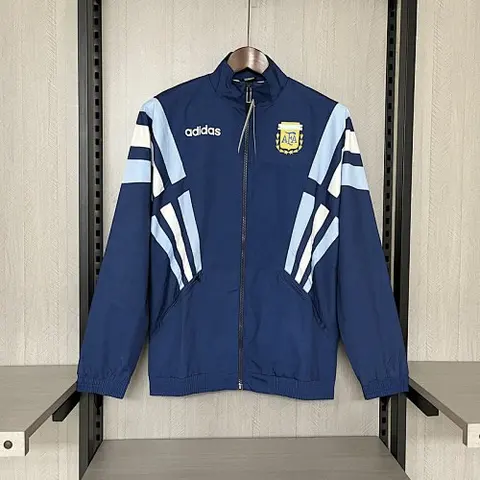 24-25 Argentina blue windbreaker