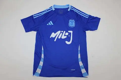 Maillot de football 25-26 Argentine MILO J version