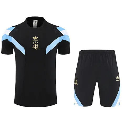 25-26 Argentina Black training suit
