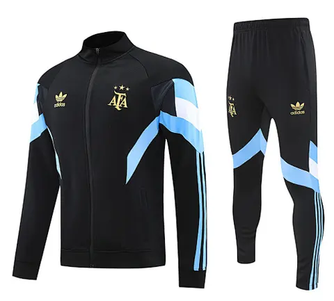 25-26 Argentina black jacket suit