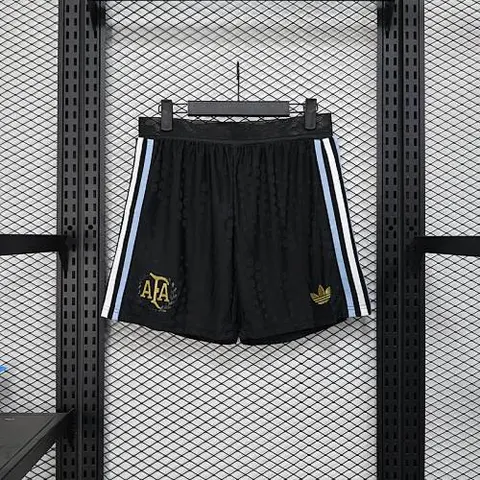 25-26 Argentina black player version shorts