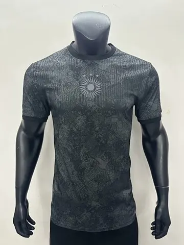 Maillot de football 25-26 Argentine noir spécial — Version joueur
