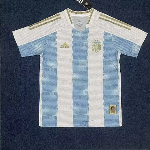 25-26 Argentine commémoratif version