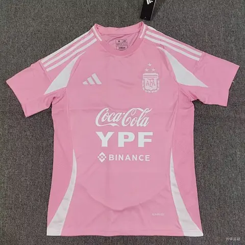 Maillot de football 25-26 Argentine rose entraînement