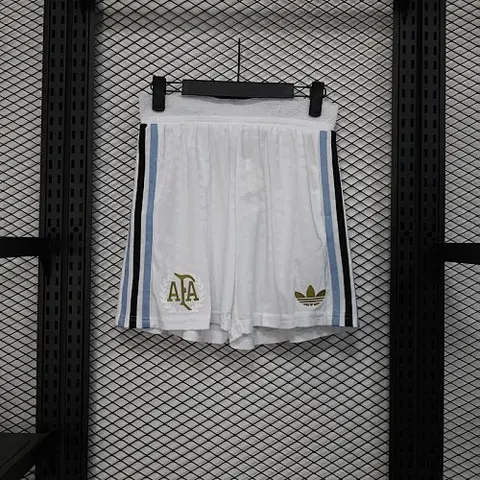25-26 Argentina white player version shorts