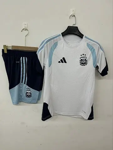 Argentina 2025/26 White Training suit size S-3XL