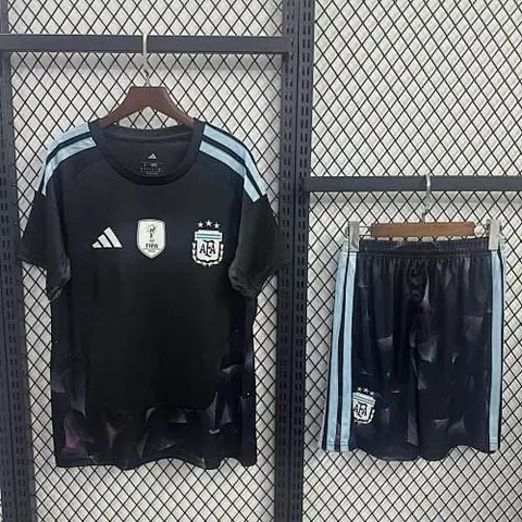 Argentina 2026 Goalkeeper Soccer Uniform Size S-2XL