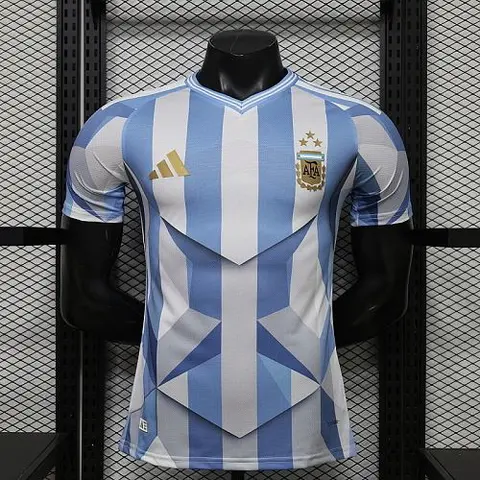 Argentina 2026 White And Blue Special Player Version Jersey S-XXL
