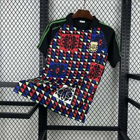 Retro Argentina 1990 Goalkeeper Jersey