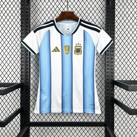 Womens Argentina 2026 World Cup Home Jersey