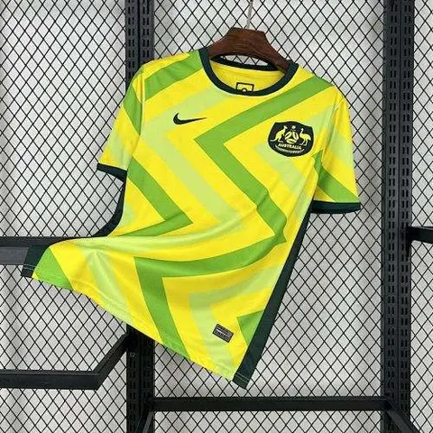 2025 Australia home soccer jersey