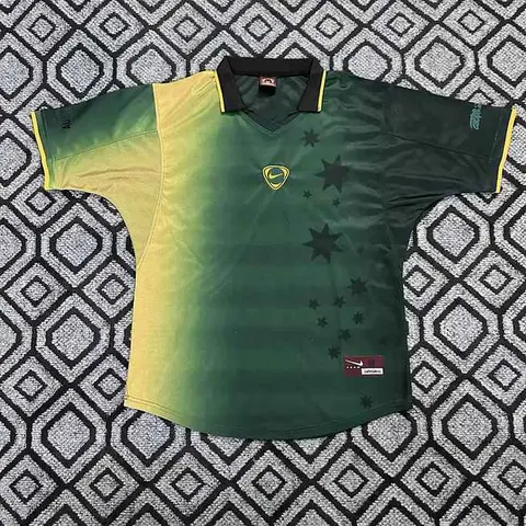 2026 Australia Travis Scott Cactus Jack Total 90 Green Retro Soccer Jersey S-4XL