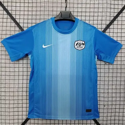 25-26 Australia blue goalkeeper jersey