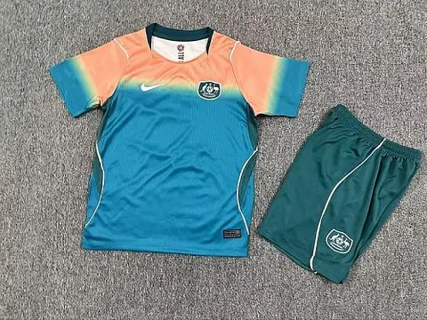 Australia 2026 World Cup Away Kid kit size 16-28