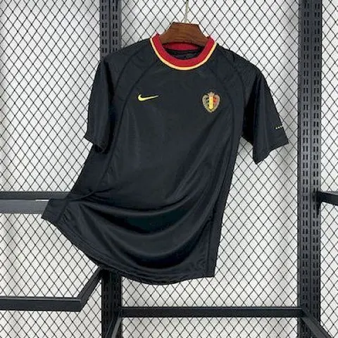 2000 Belgium Away Retro Jersey