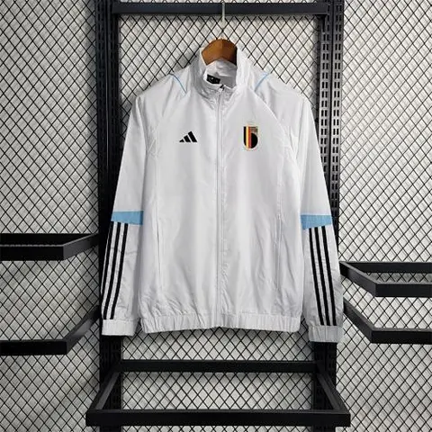 2023 Windbreaker Belgium with light blue