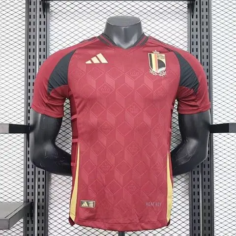 2024 Belgium home player version jersey