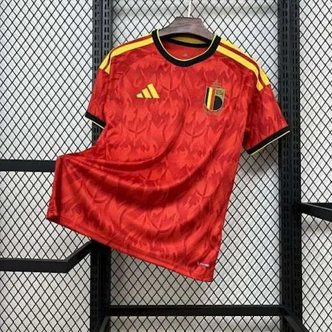 2026 Belgium Home Kit World Cup S-4XL