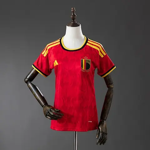 Belgium 2026 Home Women Jersey S-XXL