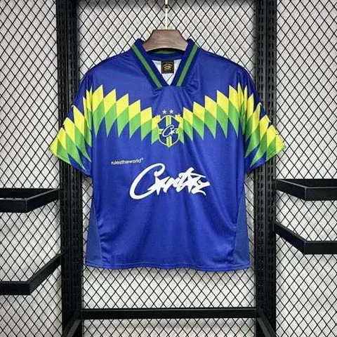 1995 Brazil Away Corteiz Retro Jersey S-XXL