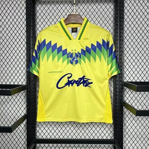 1995 Brazil Home Corteiz Retro Jersey S-XXL