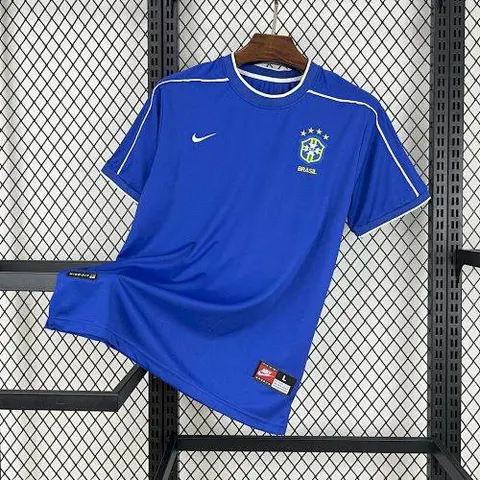 1998 Brazil Away Retro Jersey