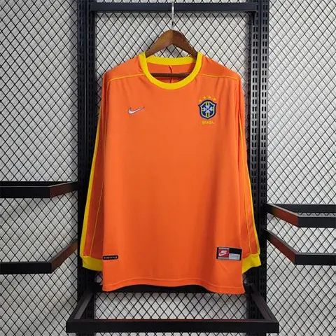 1998 Brazil Goalkeeper Long Sleeves