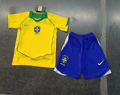 2004 Brazil home kid kits