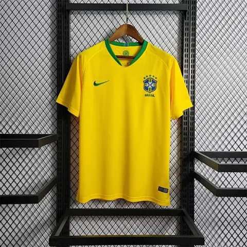 2018 Brésil domicile