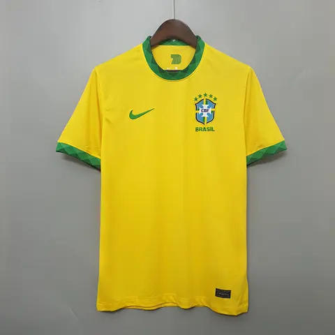 2020 Brazil home yellow