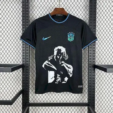 2022 Brazil Charles Oliveira Special Jersey