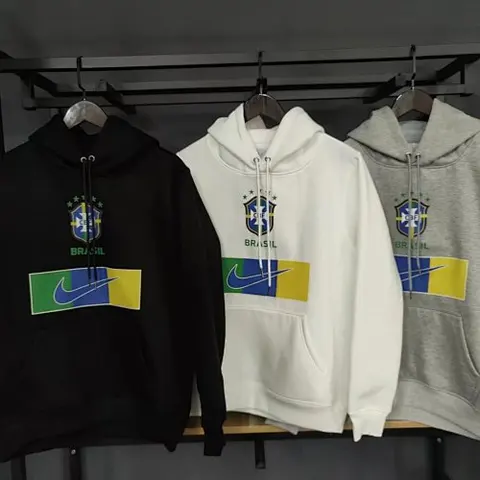 Sweat à capuche Brésil — 2022