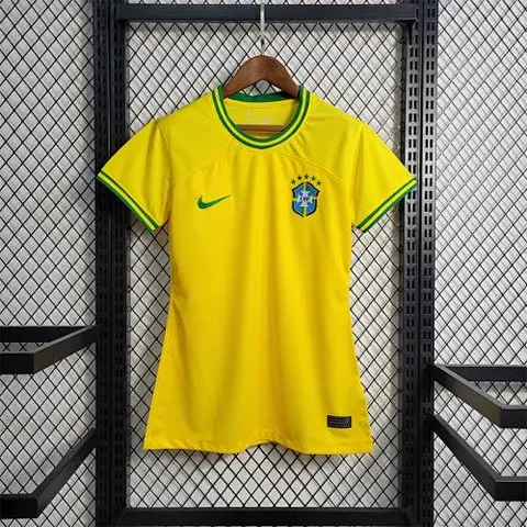 2022 Brésil femme édition commémorative jaune