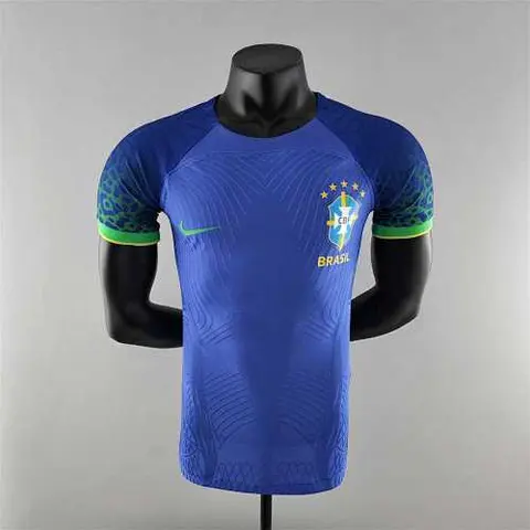 2022 Brazil away player version