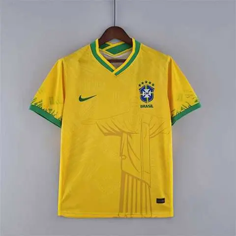 2022 Brésil classique jaune