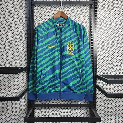 Veste Brésil grass vert entraînement — 2022