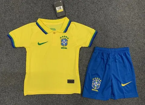 2022 Brazil home kids kit