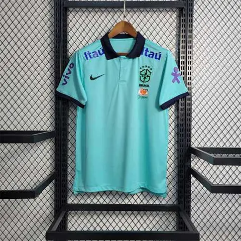2022 Brazil light blue POLO