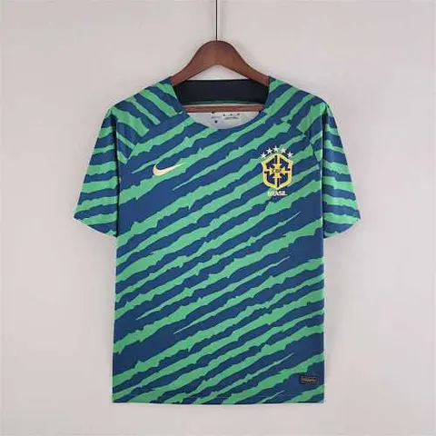 2022 Brésil édition spéciale vert/bleu
