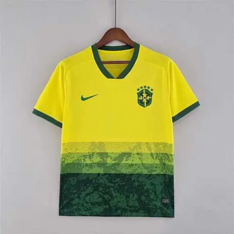 2022 Brésil édition spéciale jaune/vert