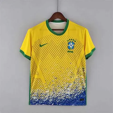 2022 Brésil édition spéciale jaune