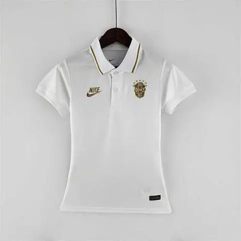 Polo femme Brésil blanc — 2022