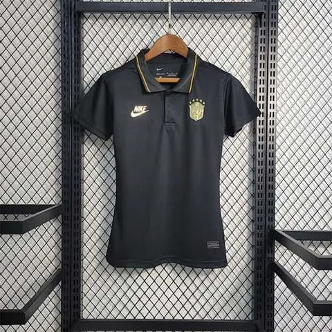 Polo femme Brésil doré Nike — 2022